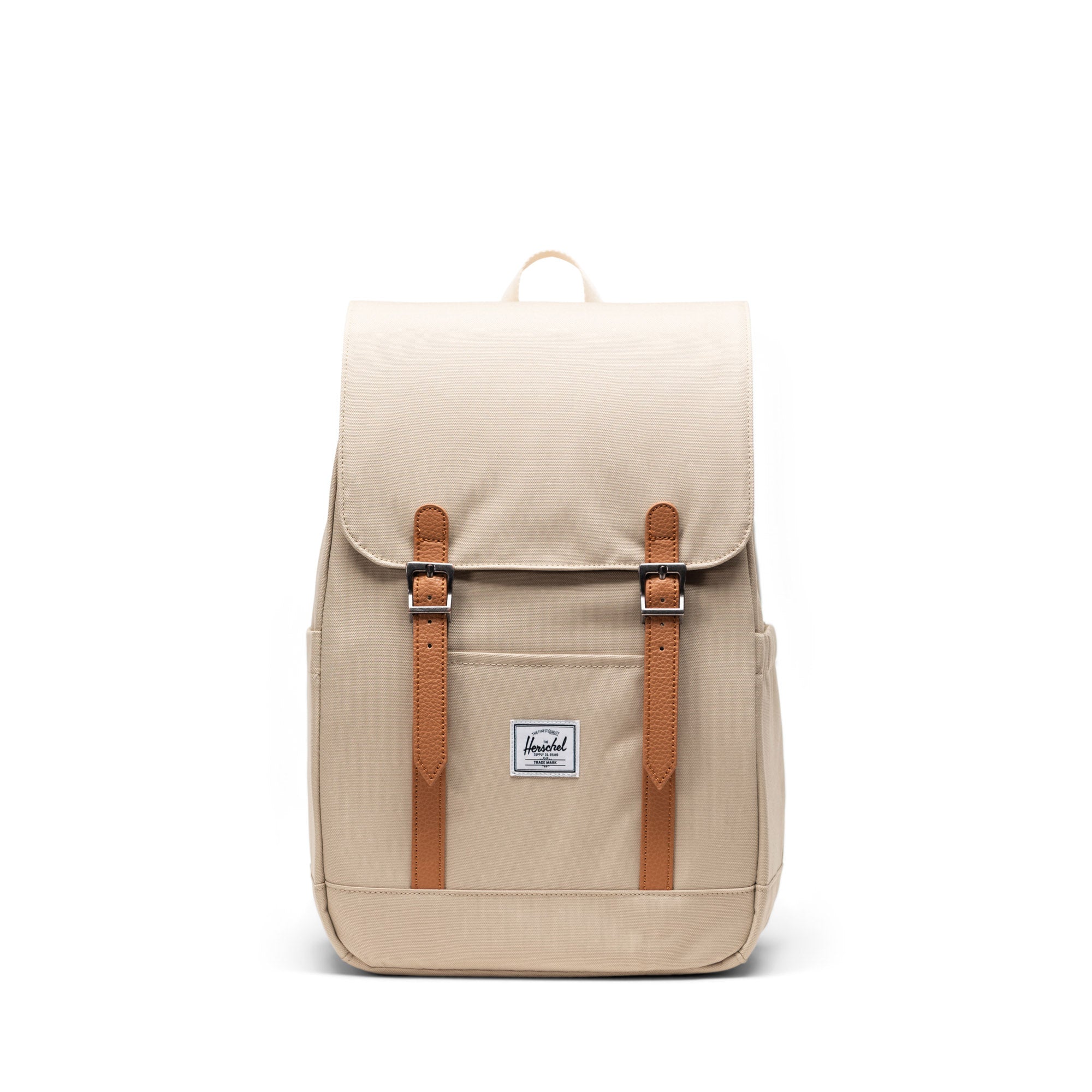 Soluk Açık Pembe Herschel Retreat Küçük Boy Su İtici Kumaş Sırt Çantası, 14" Laptop Uyumlu, 17 L